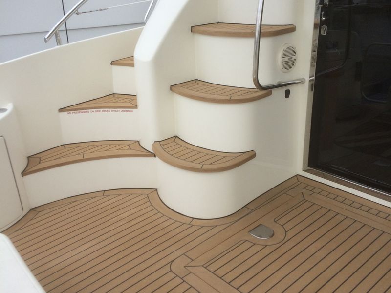 Synthetic Teak Decking London by MCP Marine Synthetic Teak Decking London by MCP Marine