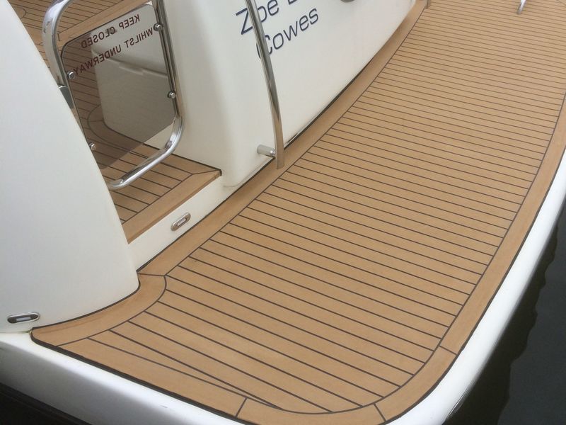 Synthetic Teak Decking London by MCP Marine Synthetic Teak Decking London by MCP Marine