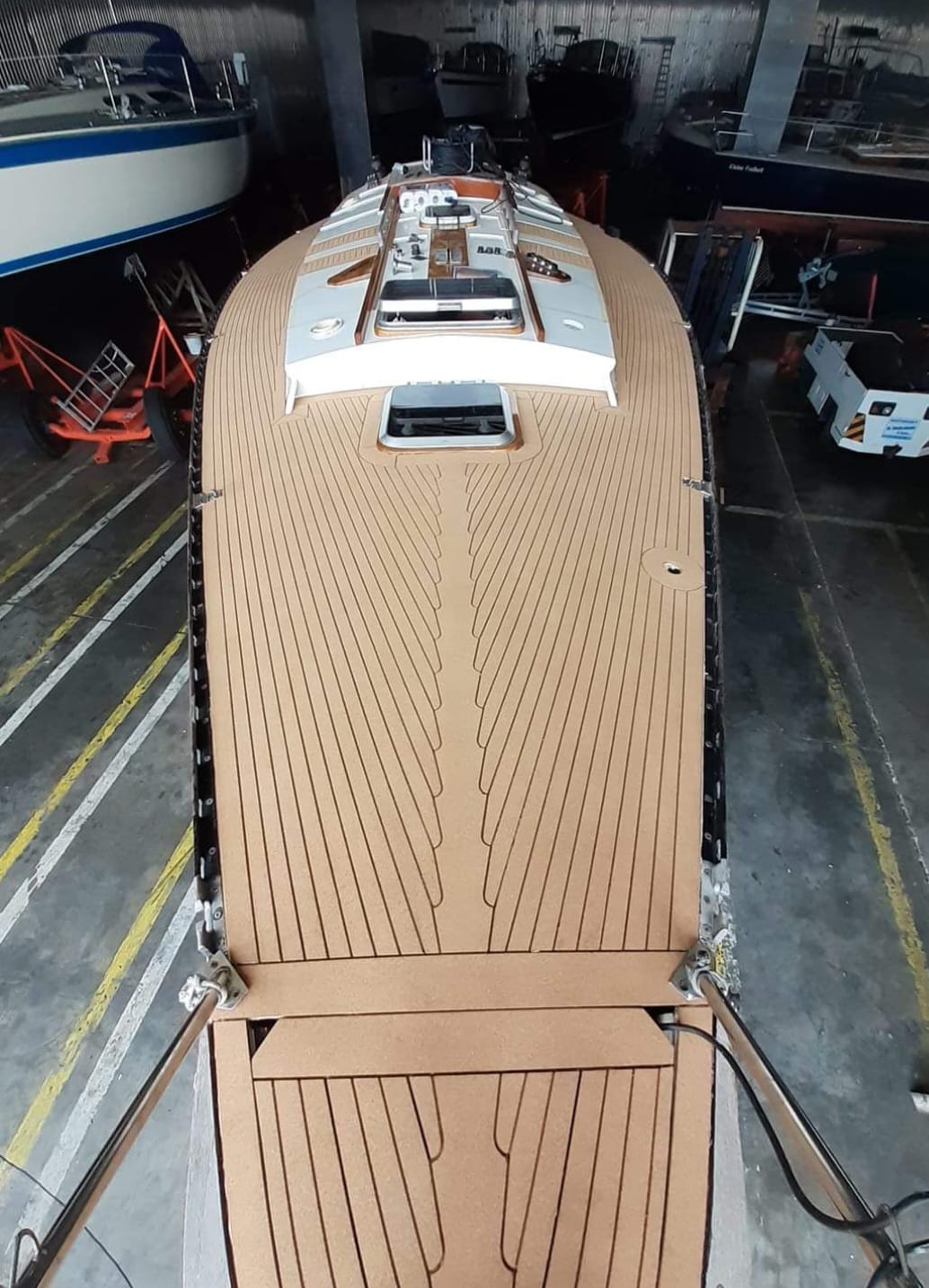 DIY Composite Cork system for boats