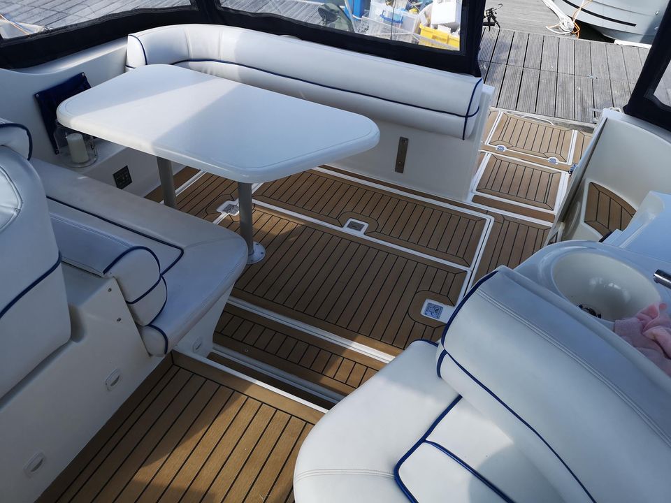 57511650_2080298315425741_2522251164125233152_n (1) Cruiser boats synthetic teak decking panels